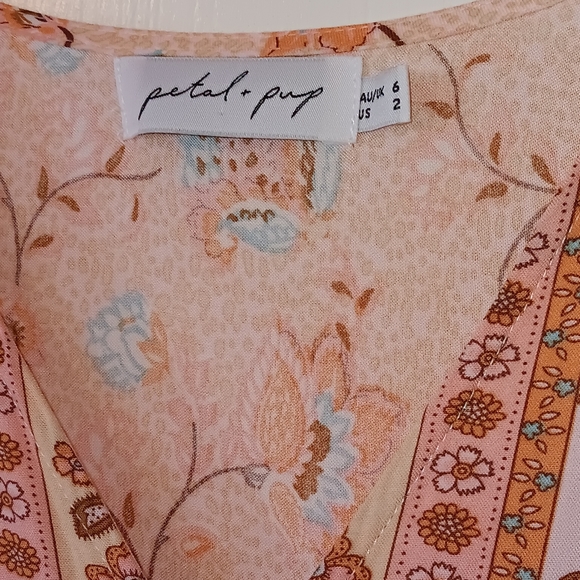 Petal and Pup Boho dress size 2 - Picture 6 of 10